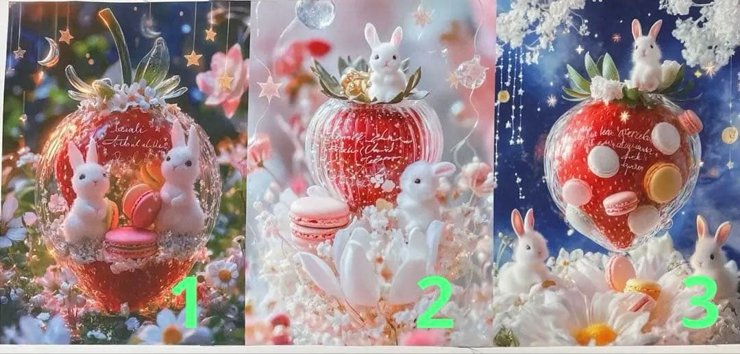 ハンドメイド♡オーダーページ【うさちゃん4】