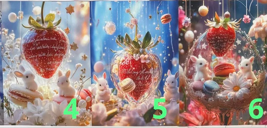 ハンドメイド♡オーダーページ【うさちゃん4】