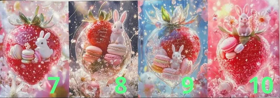 ハンドメイド♡オーダーページ【うさちゃん4】