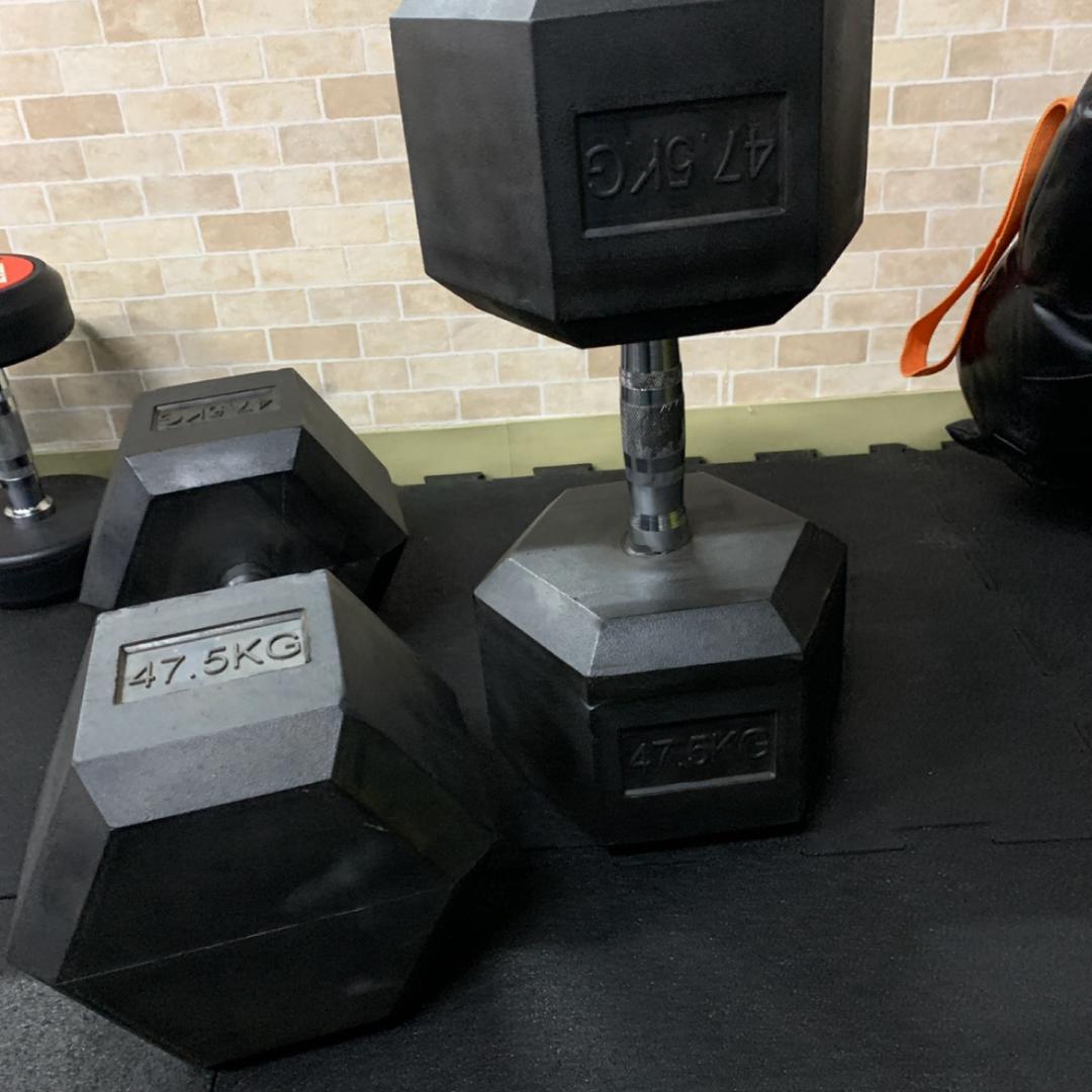 50㎏　ヘックスダンベル 2個セット