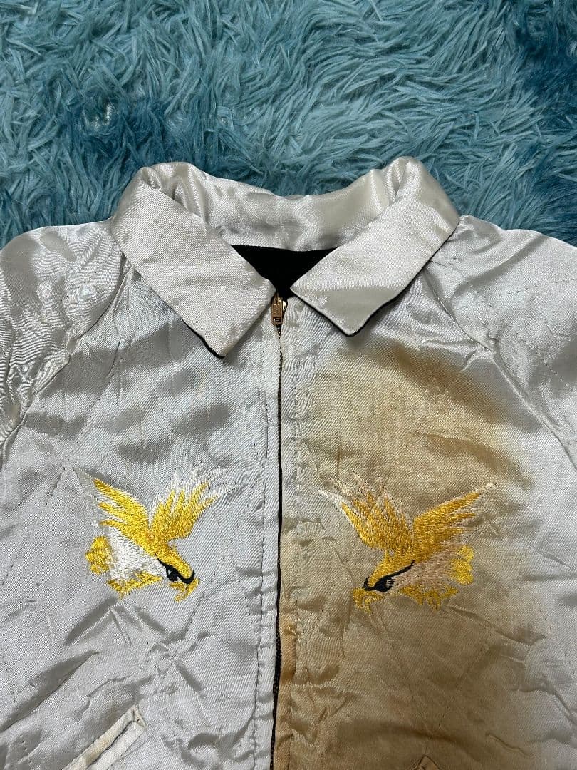 ナ*リ様 スペシャル 50s 沖縄 OKINAWA スカジャン ヴィンテージ 鷲