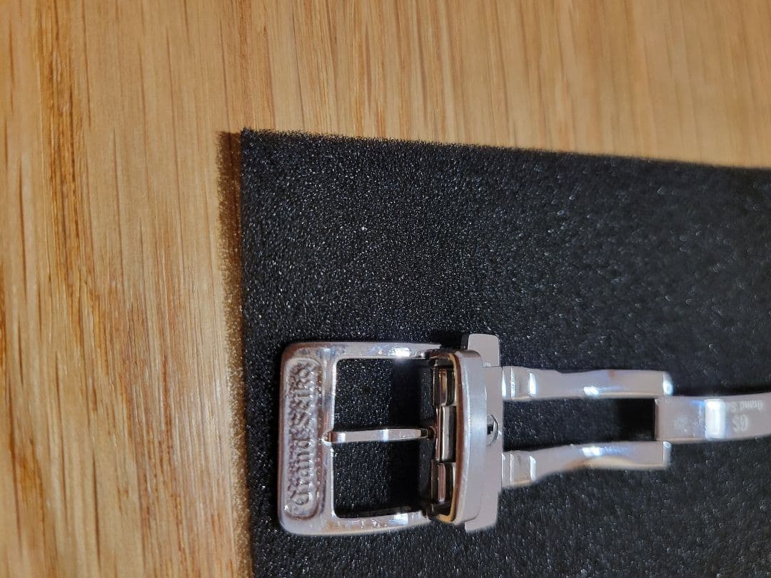 Grand Seiko 純正Dバックル