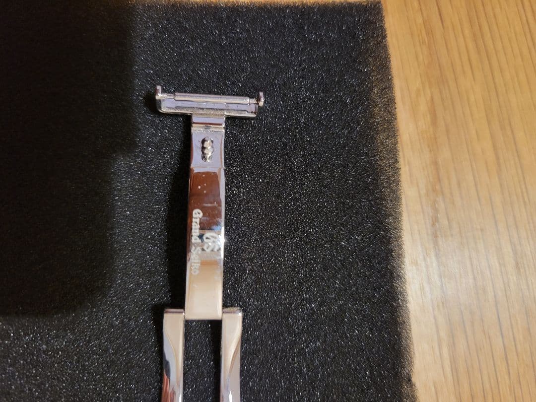 Grand Seiko 純正Dバックル