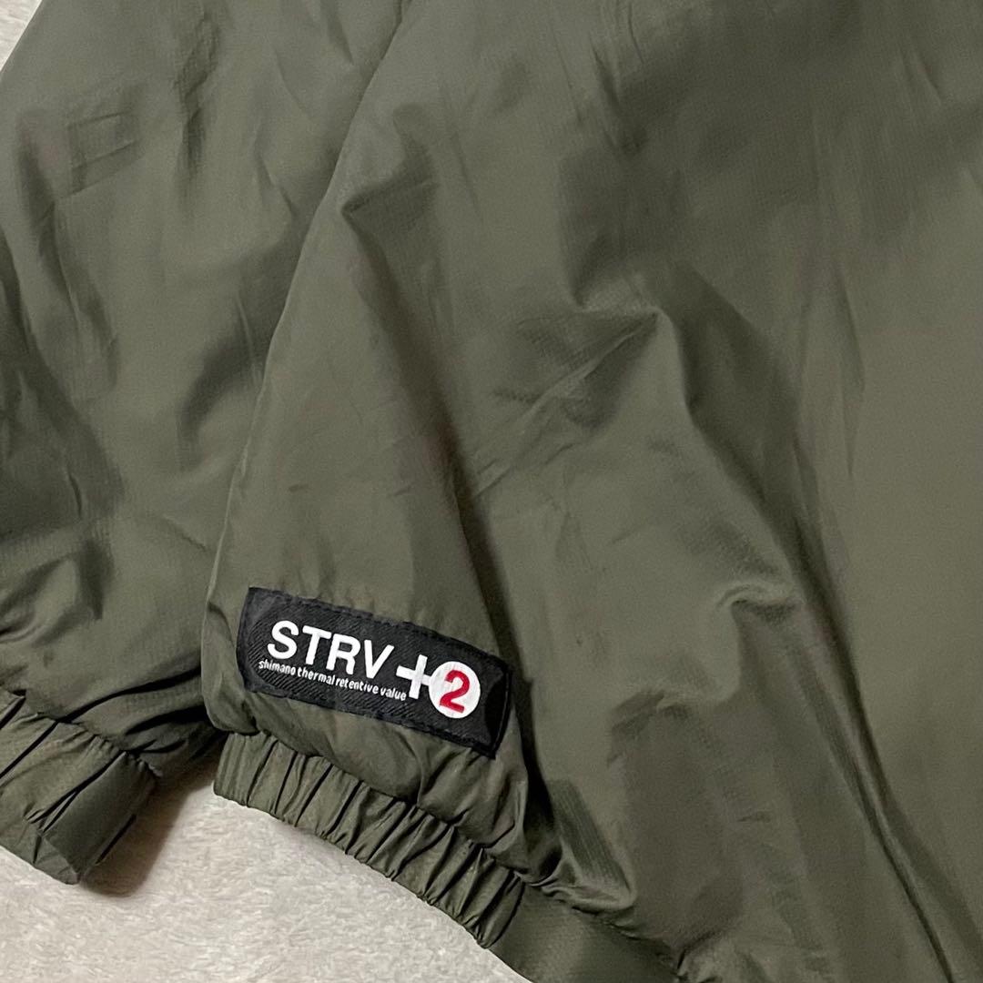専用シマノ SHIMANO STRV＋２ 中綿 フィッシングジャケット LL美品