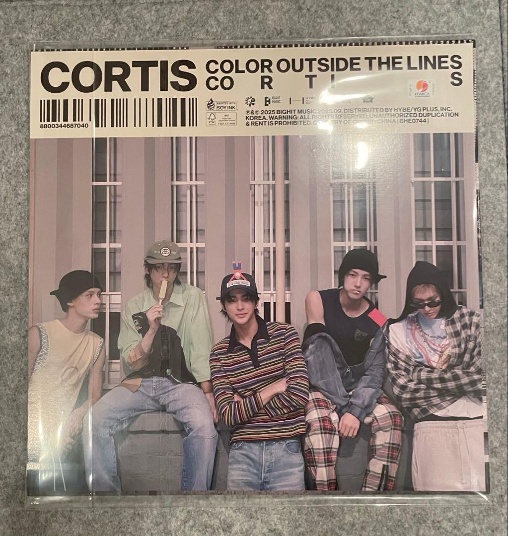 cortis vinly トレカなし LP