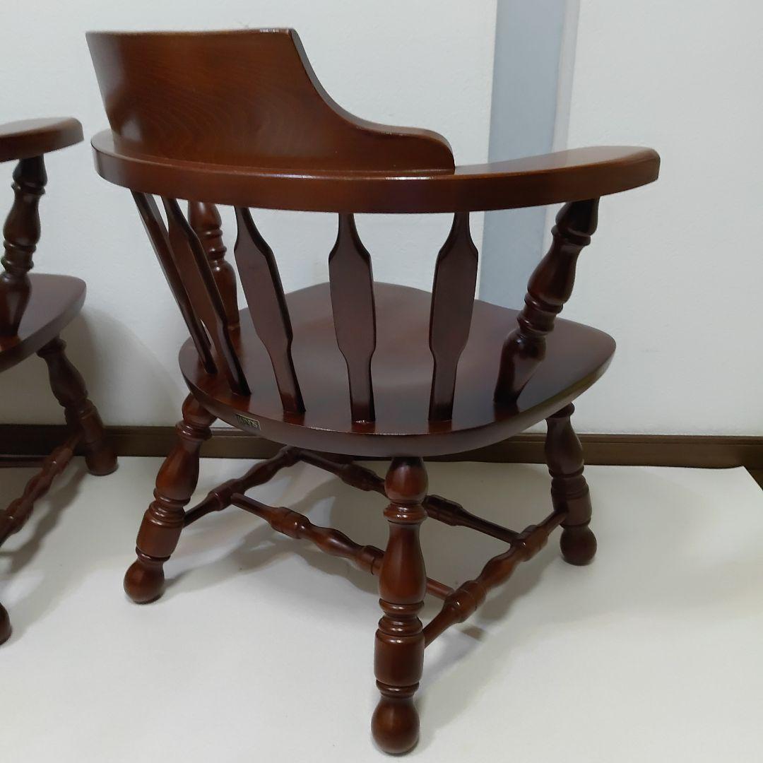 1脚 飛騨の家具 WINDS 太平 ダイニングチェア リビングチェア ③