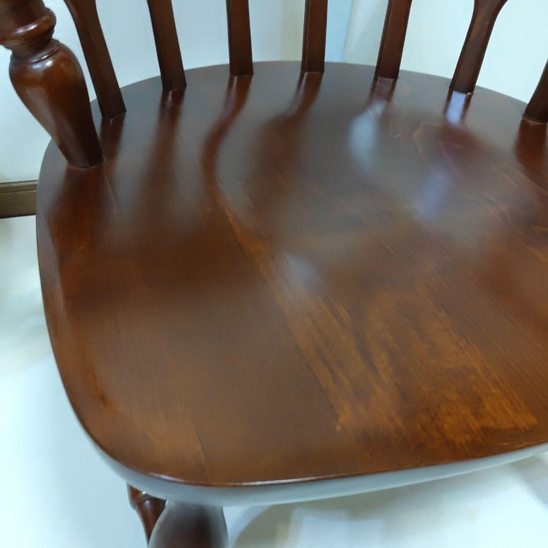 1脚 飛騨の家具 WINDS 太平 ダイニングチェア リビングチェア ③