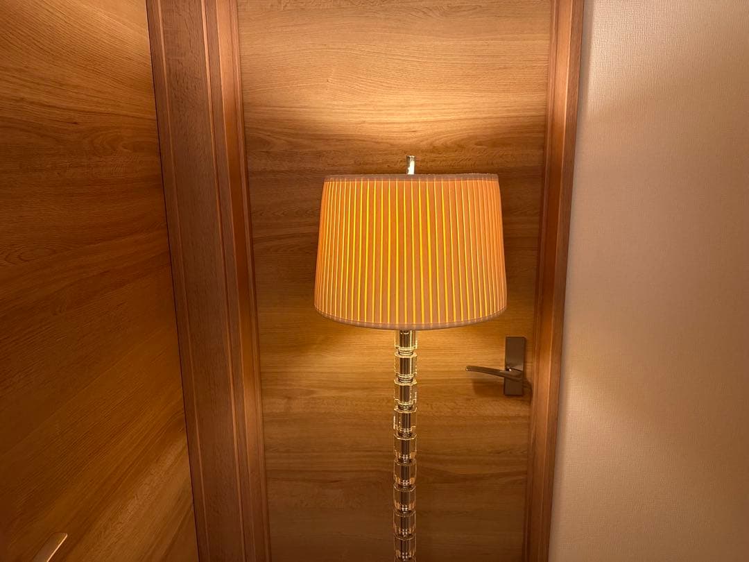 ローラアシュレイ スタンドライト スペースエイジ ミッドセンチュリー クリスタル