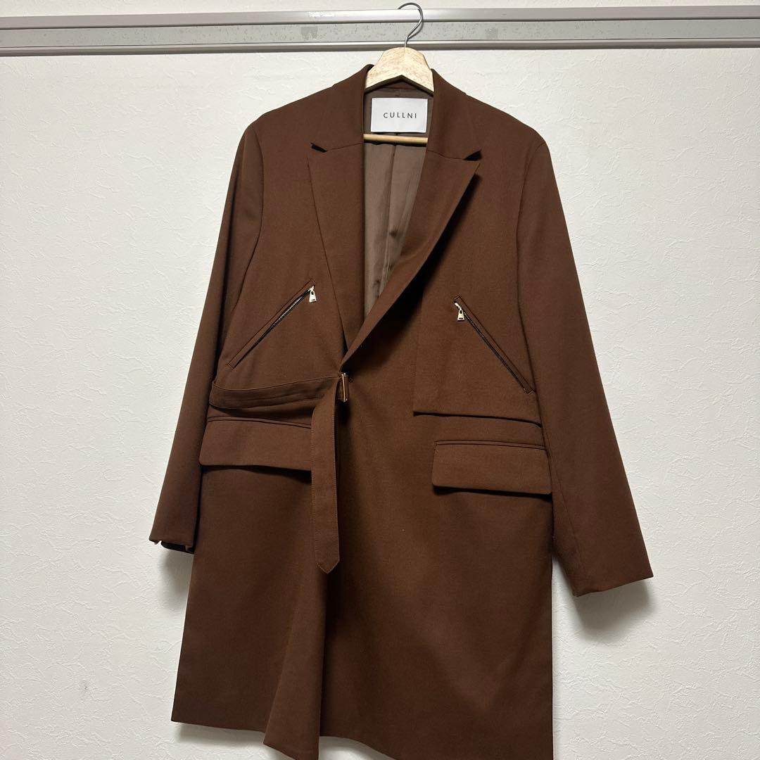 CULLNI DJ松永コラボ タイロッケンコート