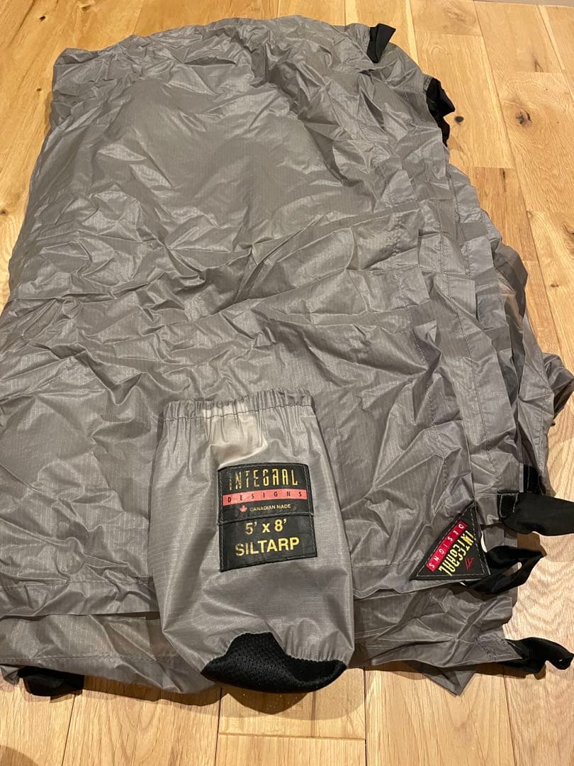 希少Integral Designs インテグラルデザインSiltarp 1