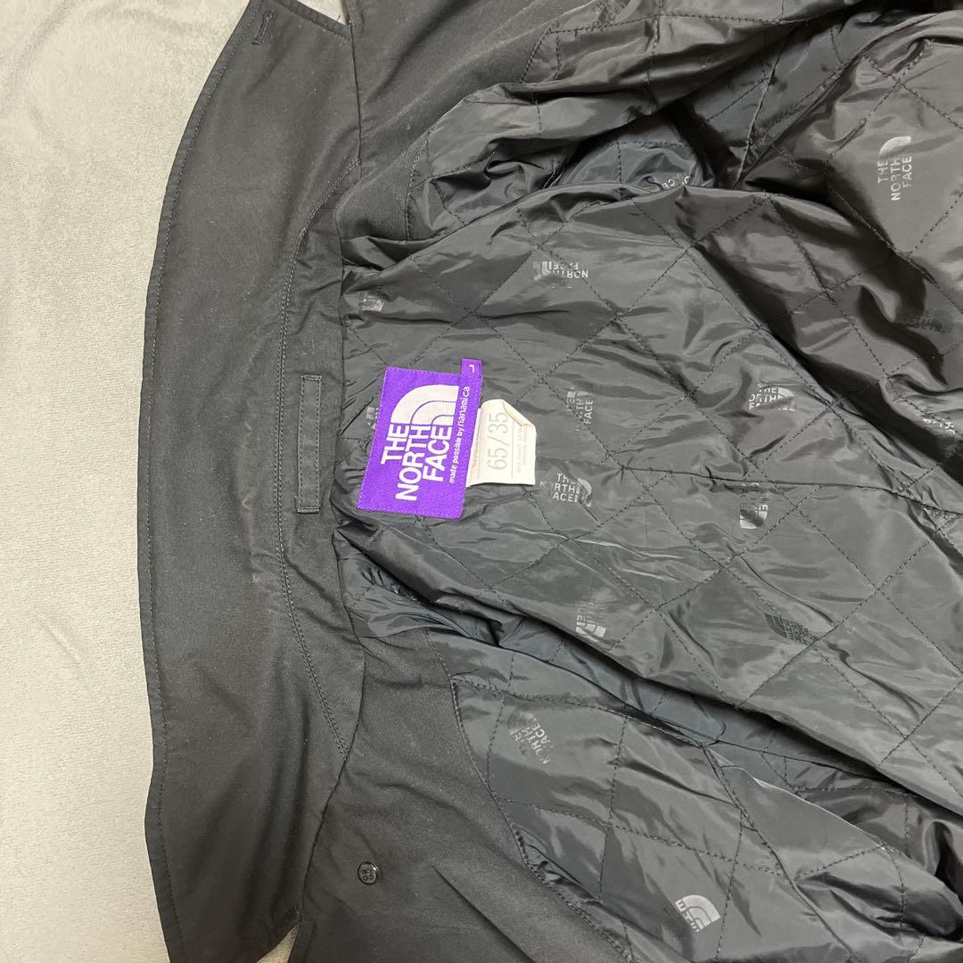 THE NORTH FACE トレンチコート 黒