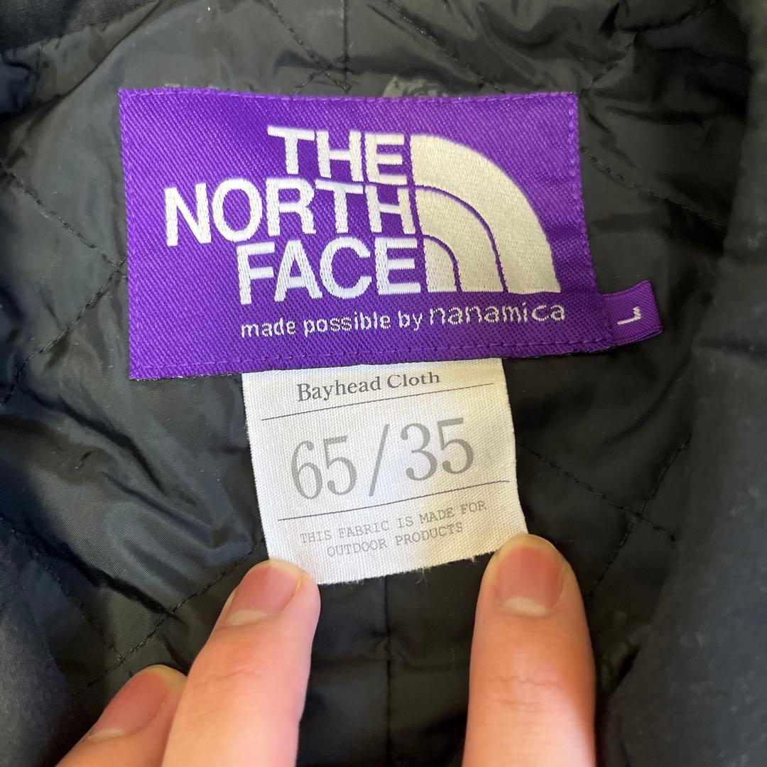 THE NORTH FACE トレンチコート 黒