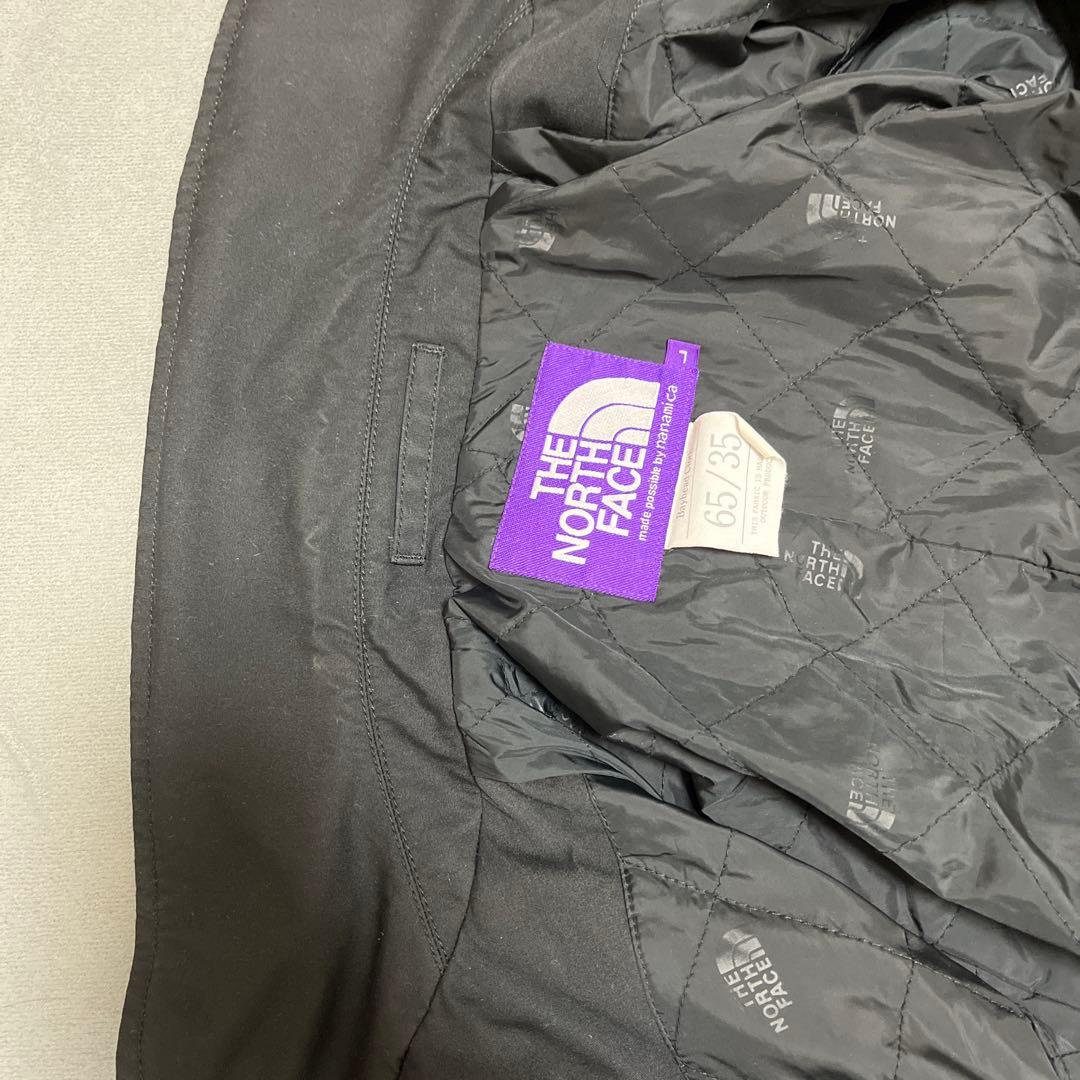 THE NORTH FACE トレンチコート 黒