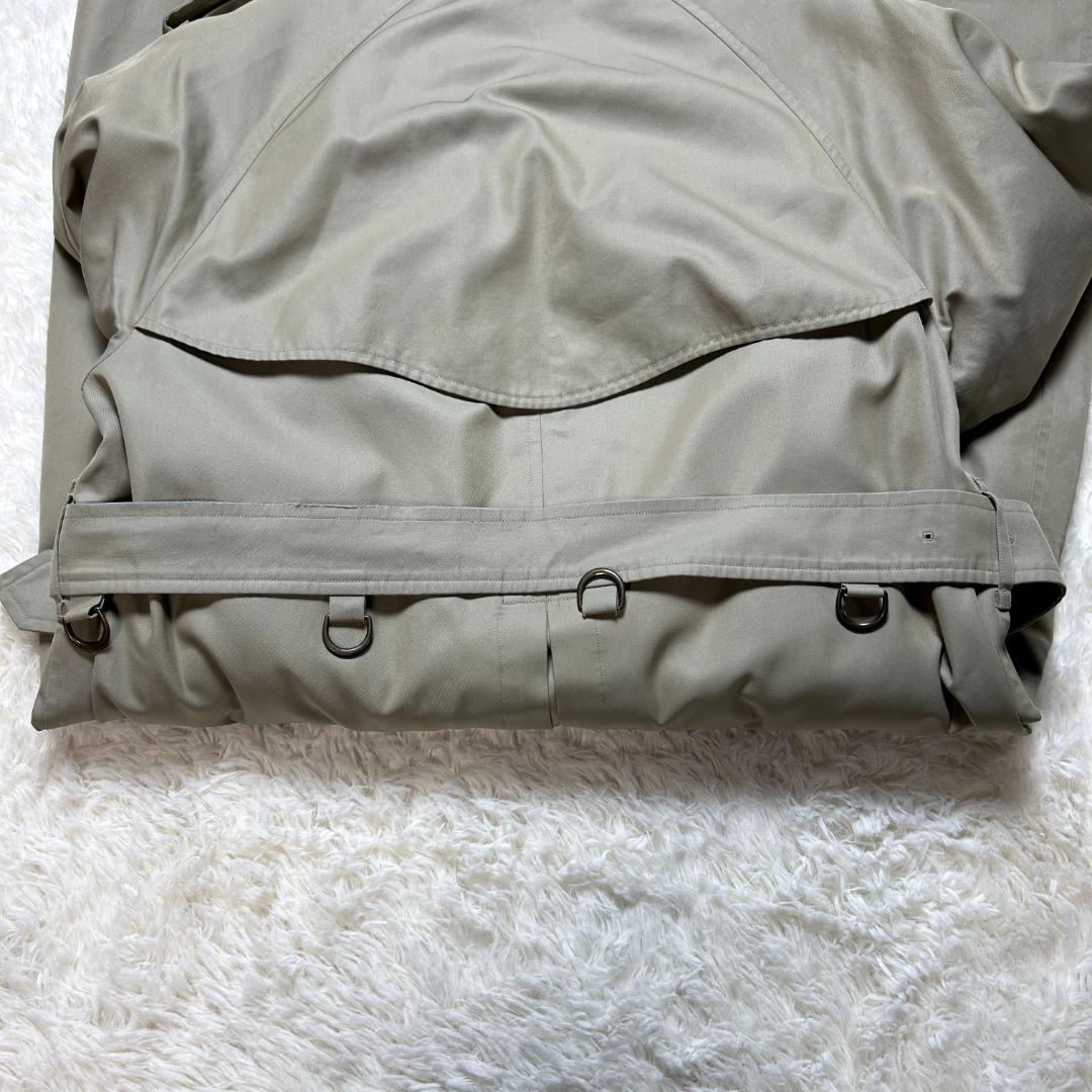 美品✨バーバリー トレンチコート ライナー付 ロング丈 ノバチェック M相当