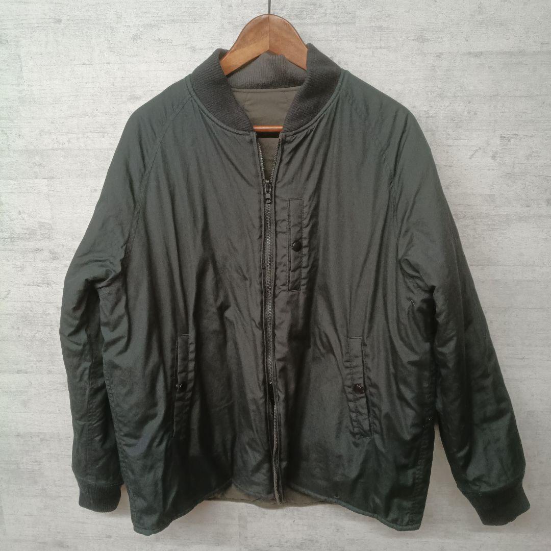 Pilgrim リバーシブル キルティングジャケット　プリマロフト