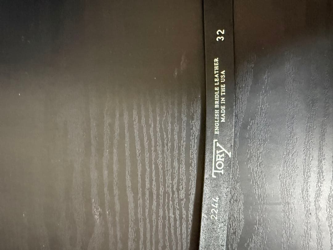 TORY LEATHER/トリーレザー　ベルト