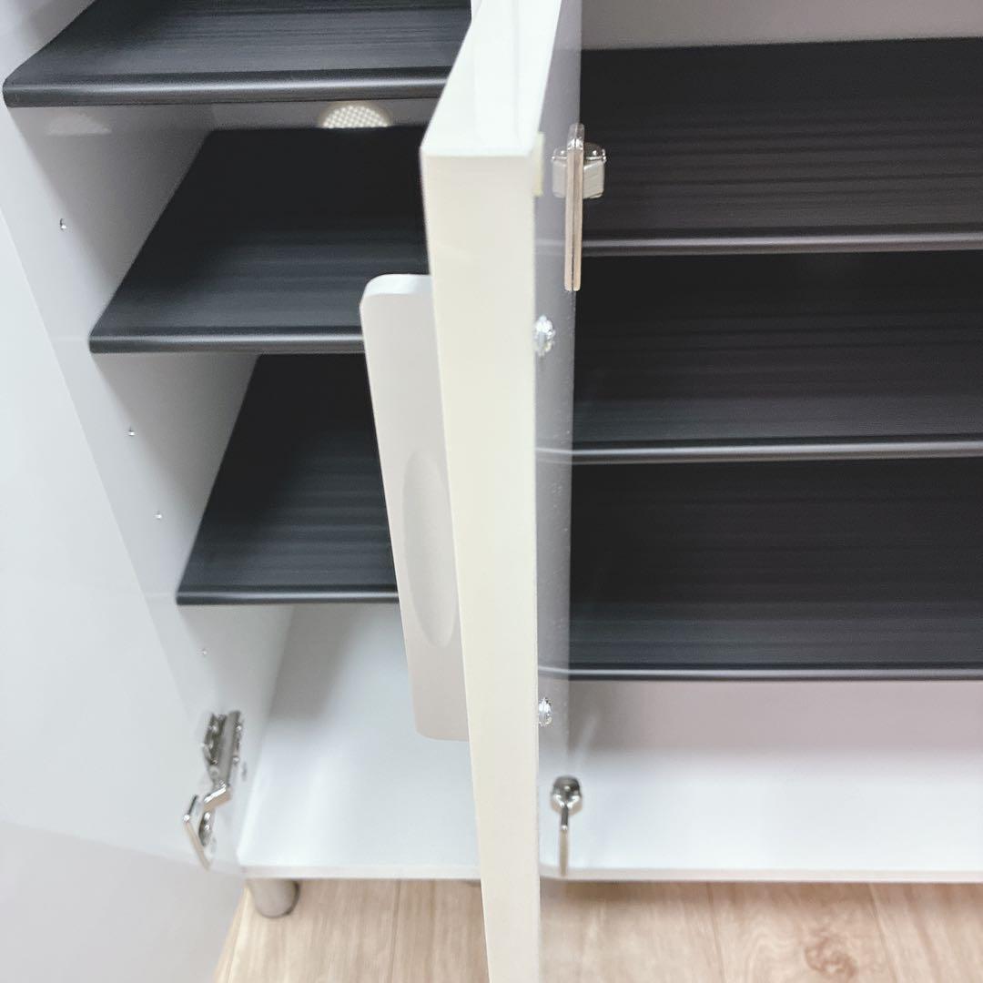 ◇NITORI◇SANREMO2◇下駄箱◇全身鏡付き◇大阪兵庫京都奈良滋賀和歌山