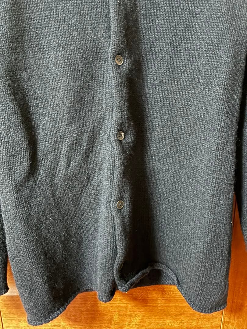 comme des garcons shirt カーディガン ブラック