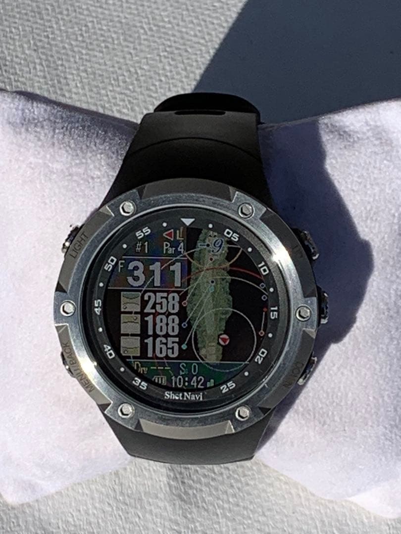 Shot Navi W1 evolve ゴルフ