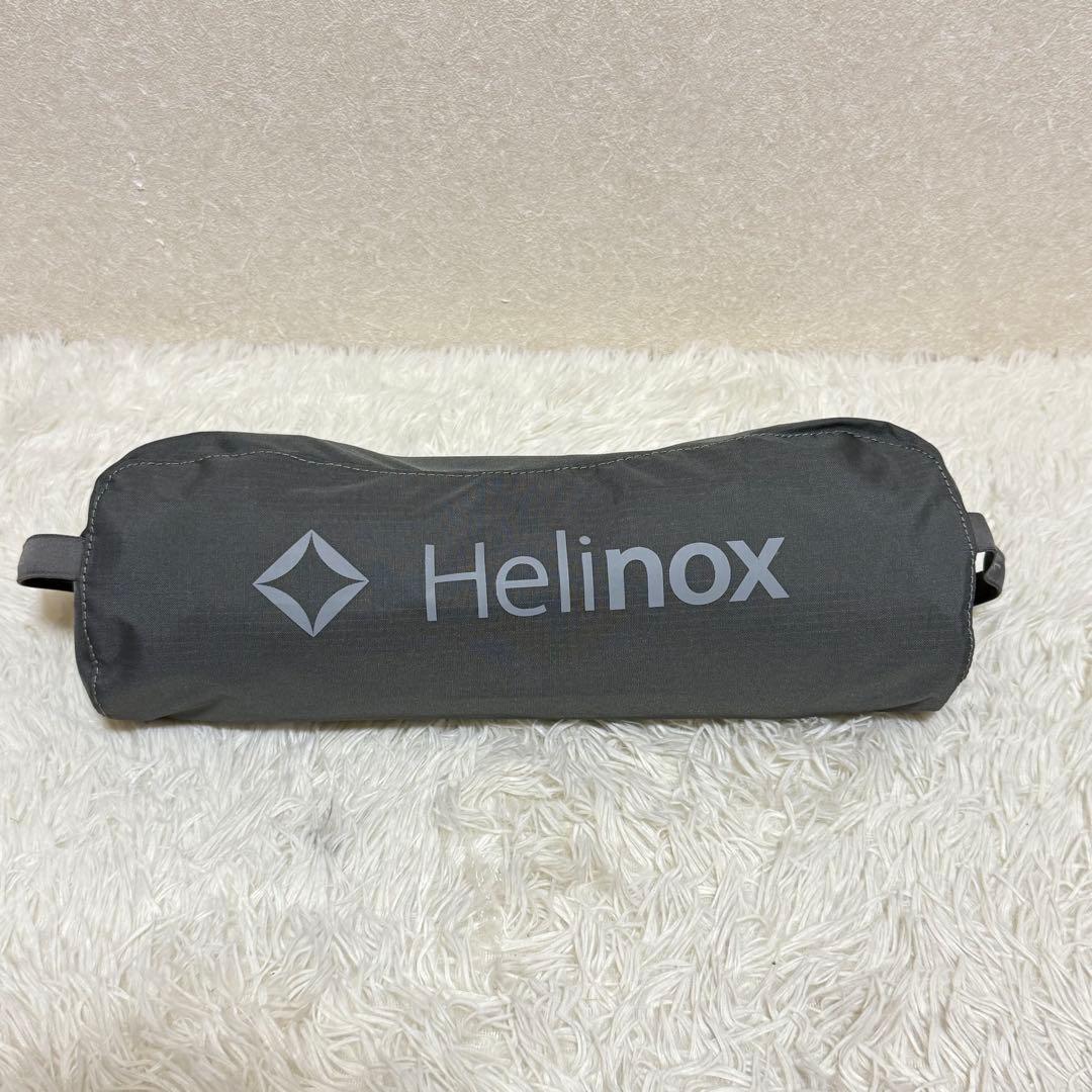 新品 未使用 Helinox ヘリノックス チェアツー チャコール