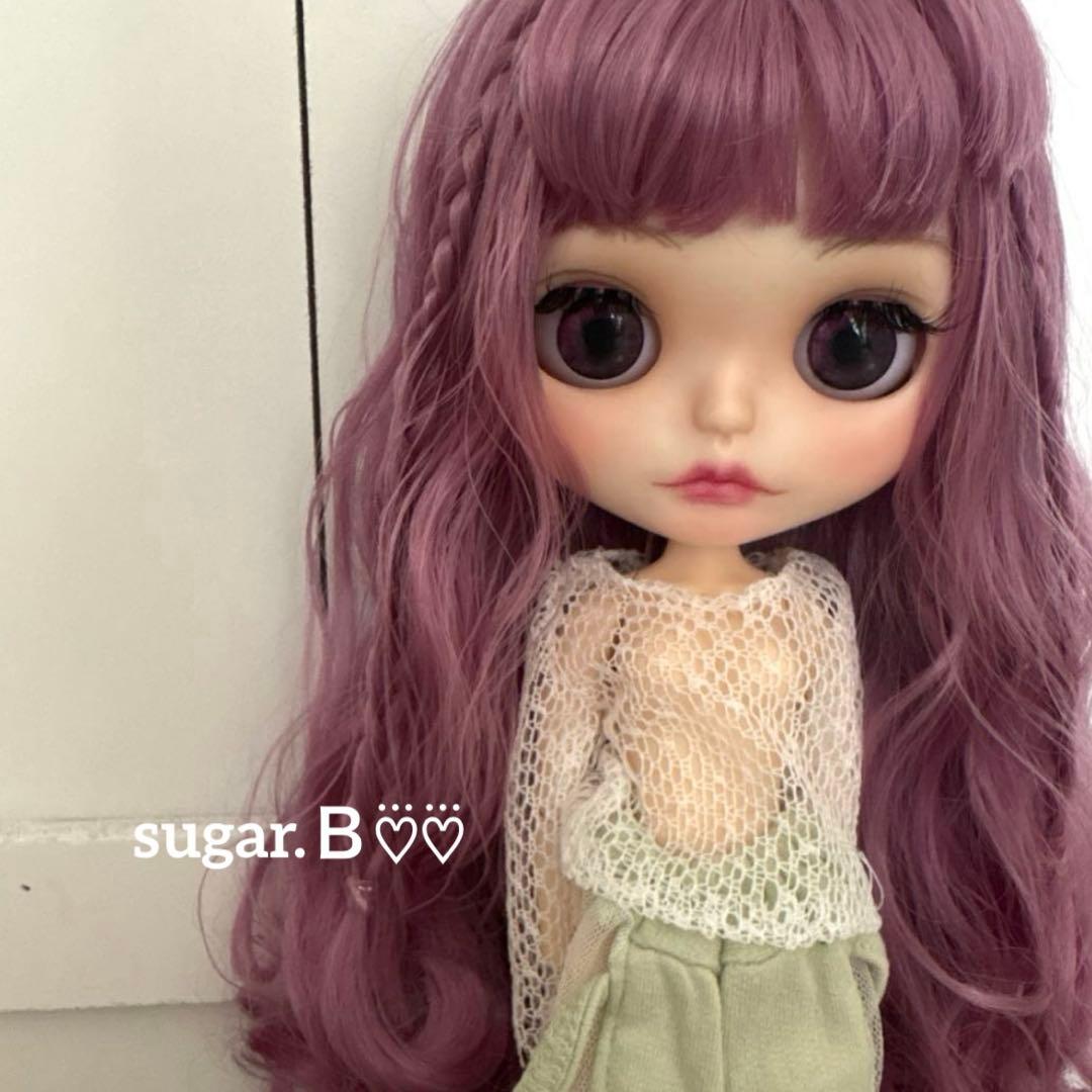 アイシードールカスタム❤︎ピンクパープル❤︎