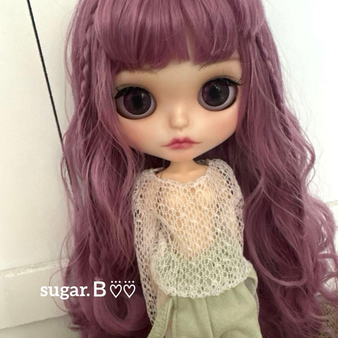 アイシードールカスタム❤︎ピンクパープル❤︎