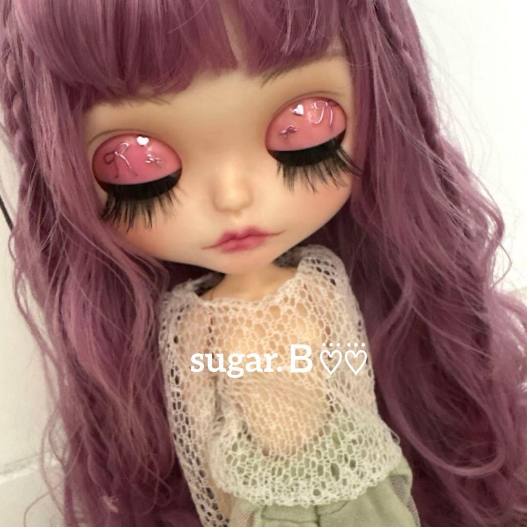 アイシードールカスタム❤︎ピンクパープル❤︎