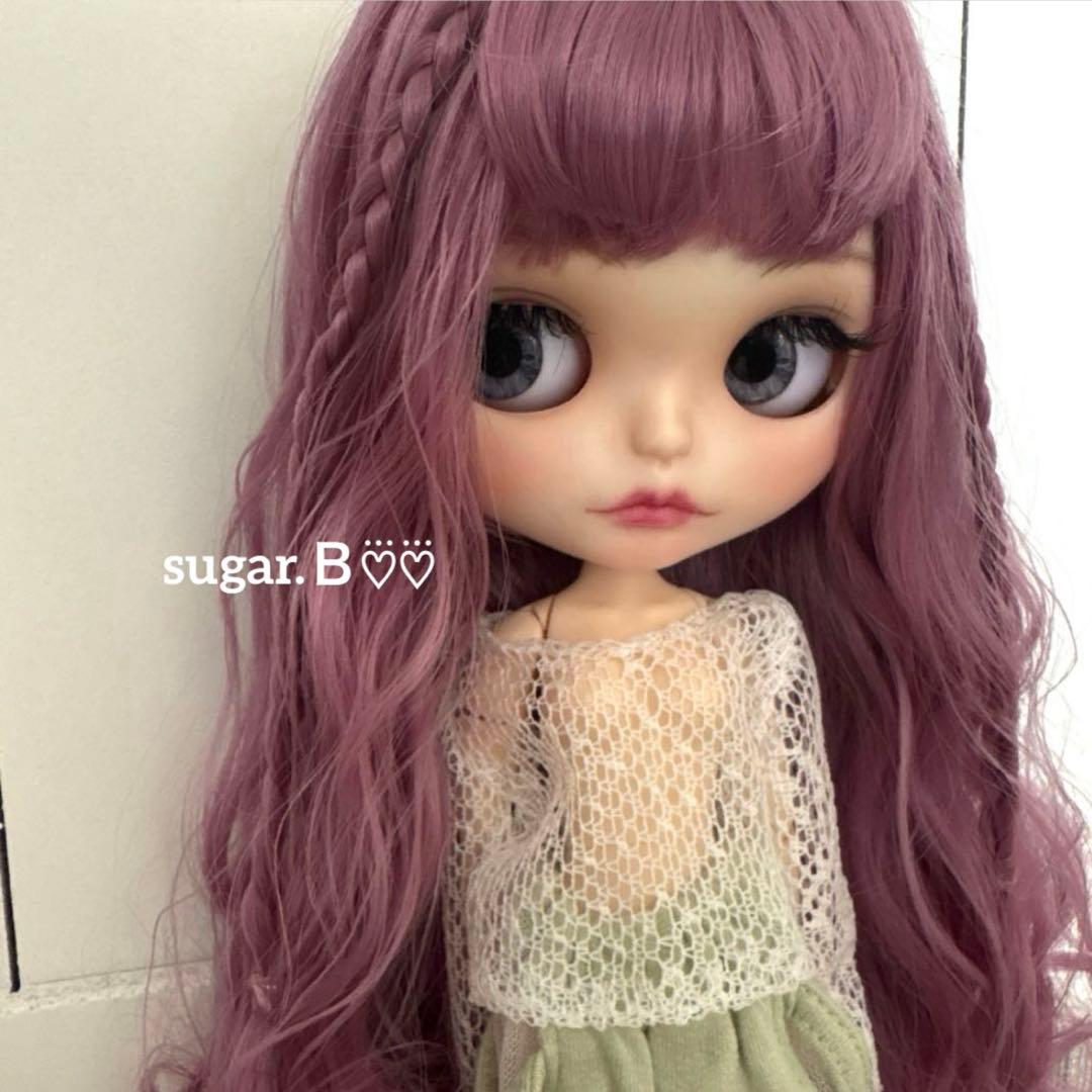 アイシードールカスタム❤︎ピンクパープル❤︎