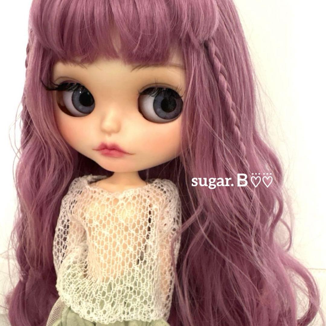アイシードールカスタム❤︎ピンクパープル❤︎