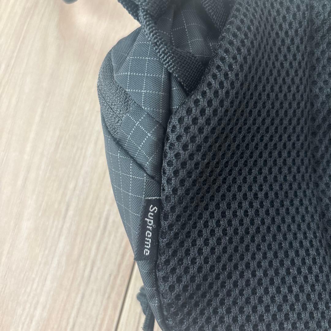 Supreme ボディバッグ ブラック ポーチ