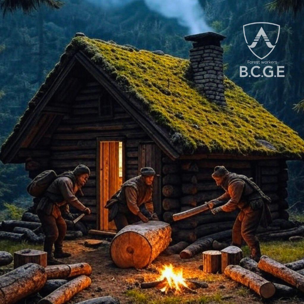 ひのきのテーブル 飾り台 冬の炙り絵 オーガニック