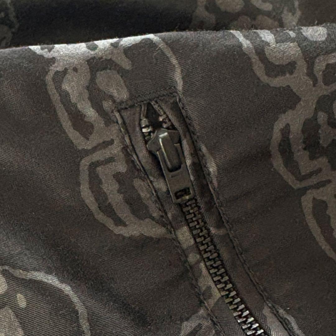 Hysteric Glamour スカル 変形スカジャン FREE 日本製