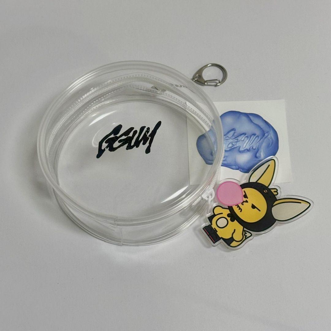 専用 TXT ヨンジュン GGUM サノク グリップトック ポーチ ステッカー