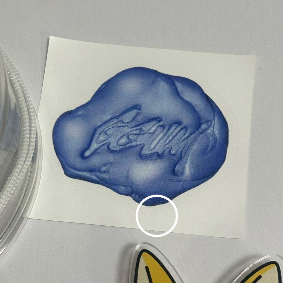 専用 TXT ヨンジュン GGUM サノク グリップトック ポーチ ステッカー