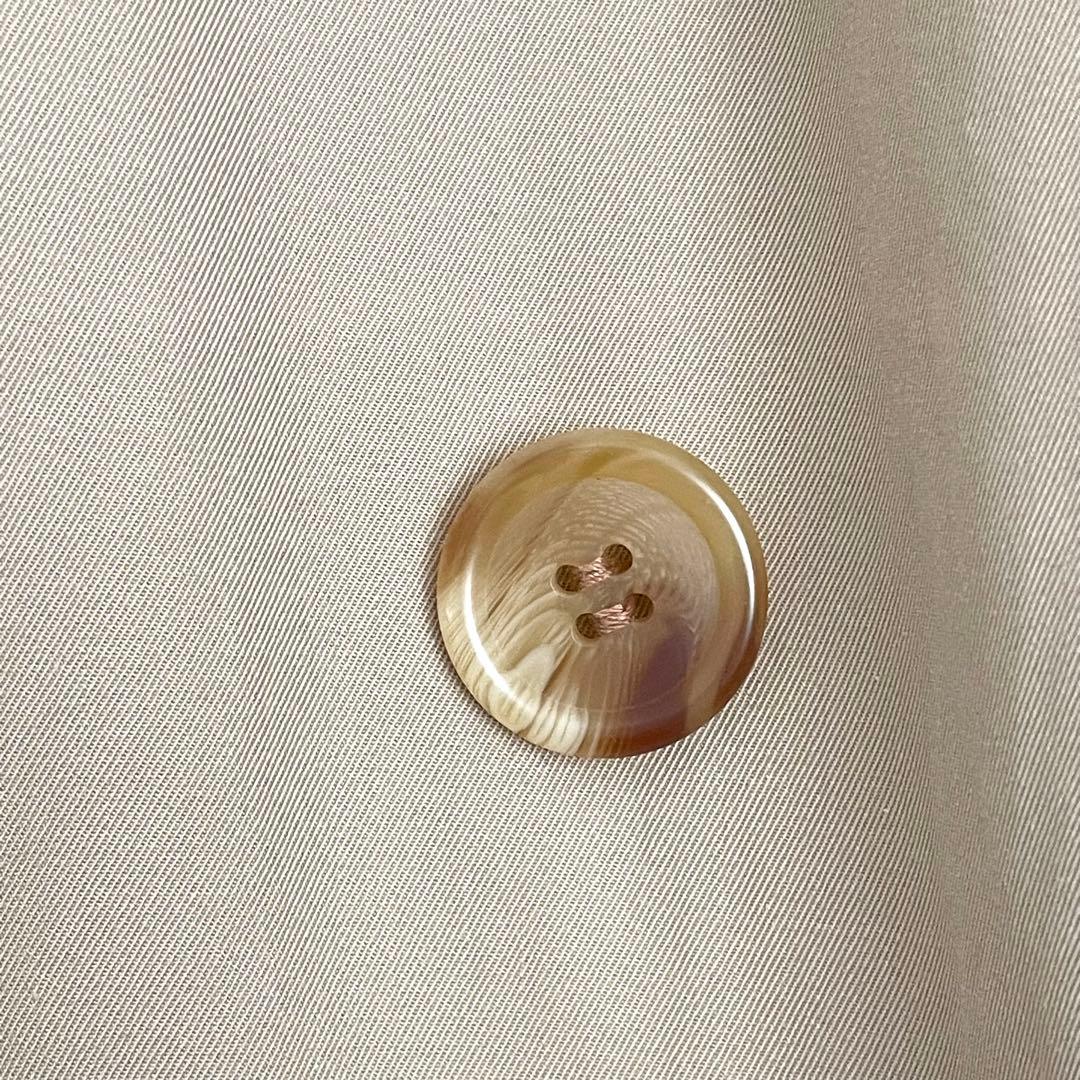 美品 Burberrys 11号 ノバチェック トレンチコート 着丈116cm