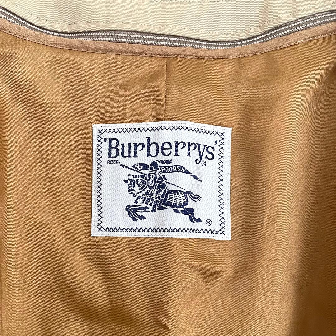 美品 Burberrys 11号 ノバチェック トレンチコート 着丈116cm