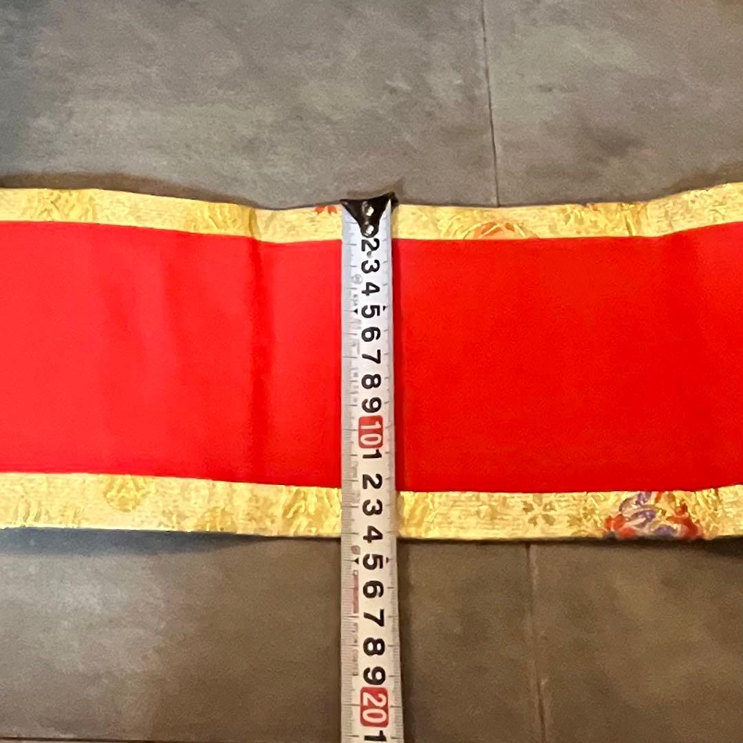 七五三　7歳　女の子　紫　青　四つ身　着物　作り帯　セット　753 七歳