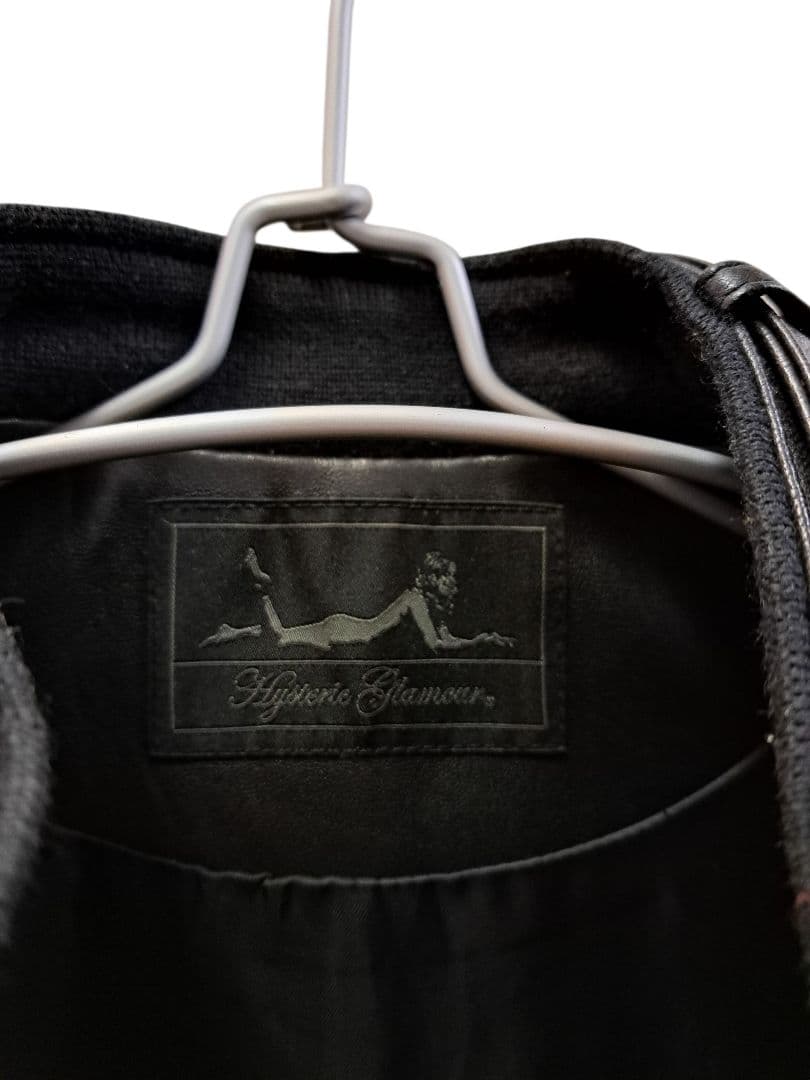 HYSTERIC GLAMOUR シングル レザージャケット 羊革