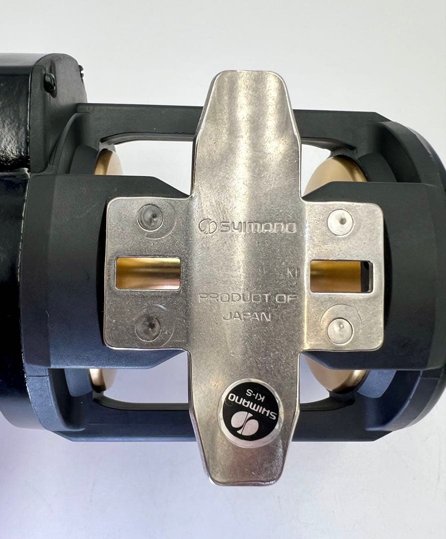 SHIMANO シマノ 石鯛 チタノス スピードマスター GT4000両軸リール