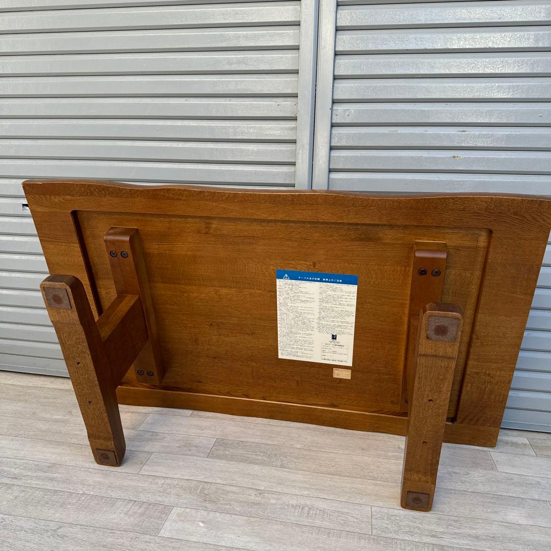 柏木工　飛騨　座卓　ローテーブル　センターテーブル