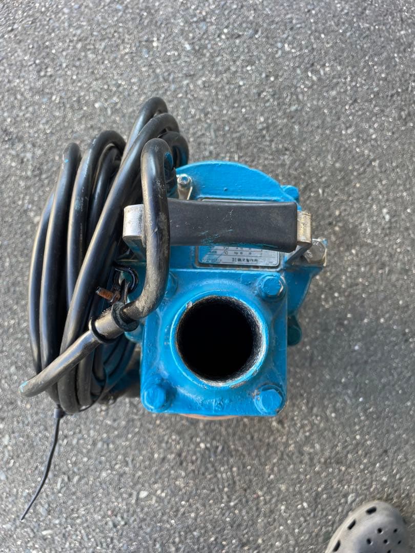 ツルミ KTD22.0-51ハイスピンポンプ 工事排水用 2.2kw三相200V