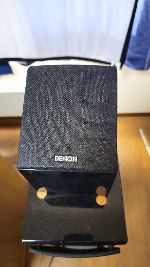 ナ*ル様 Denon SC-EN10 ブラック イネーブルド　スピーカー　2個セ