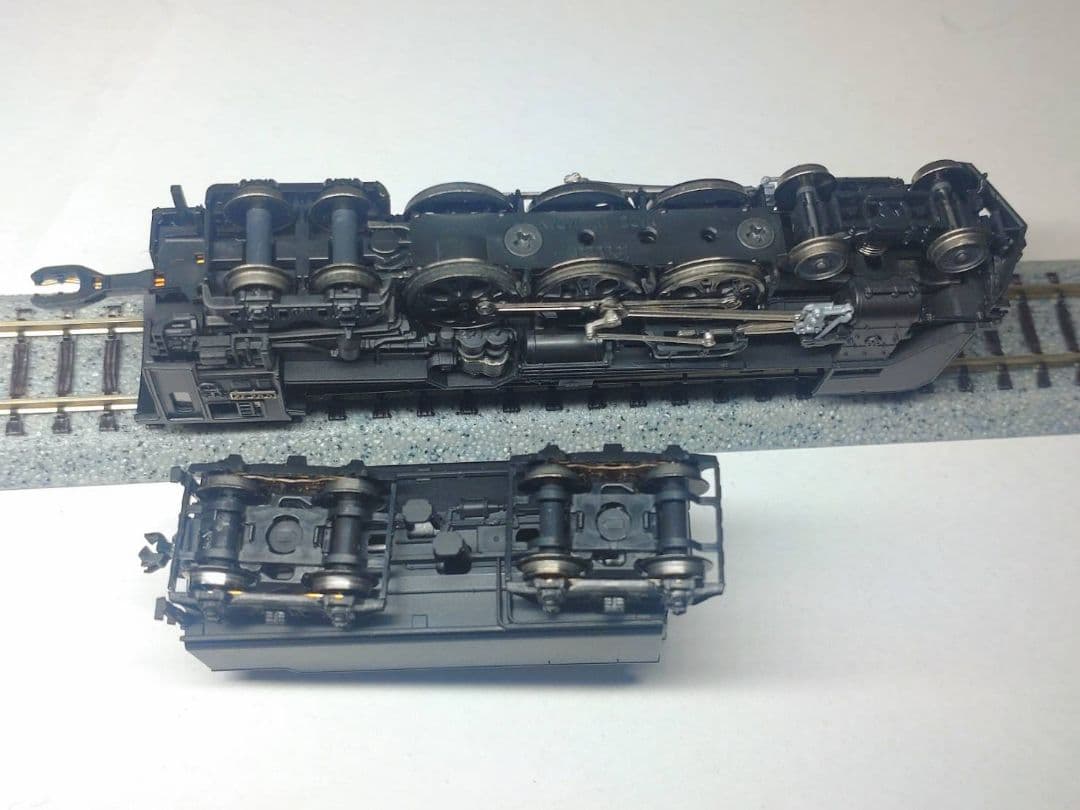 Nゲージ KATO C62 北海道形 ジャンク品