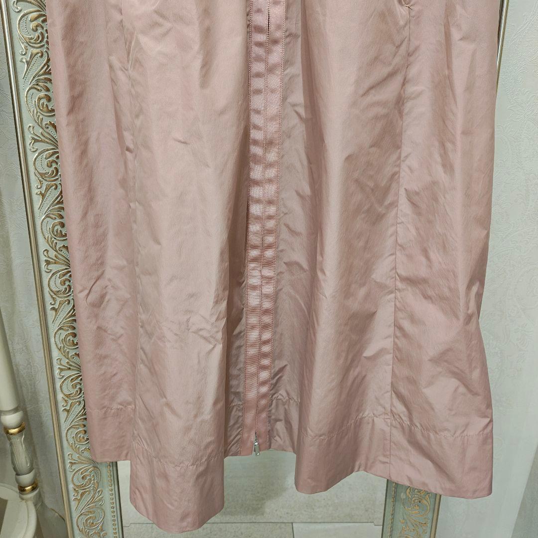 S221:美品❣️ショートジャケット＆ロングワンピース ツインセット ピンク