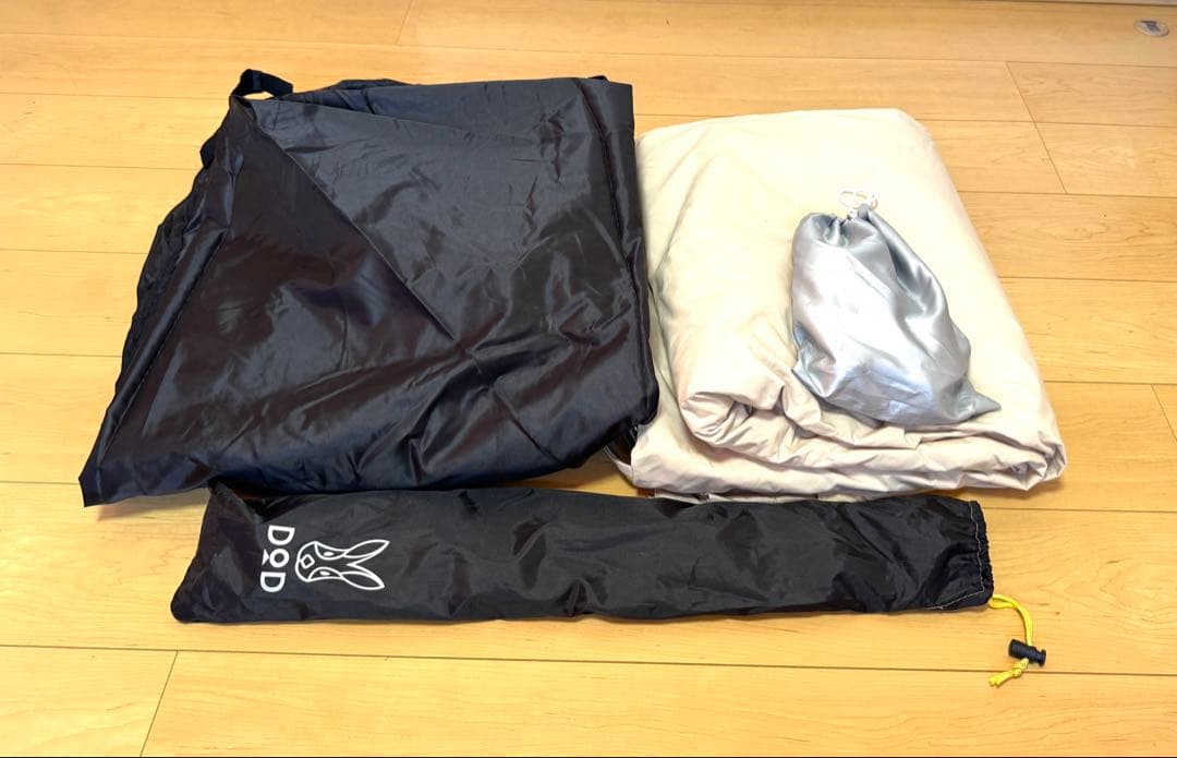 TOMOUNT パップテント 軍幕テント　TC素材 ポリコットン