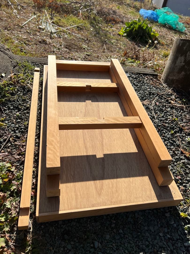 木製 長方形テーブル 仏事法事、神事霊祭用。