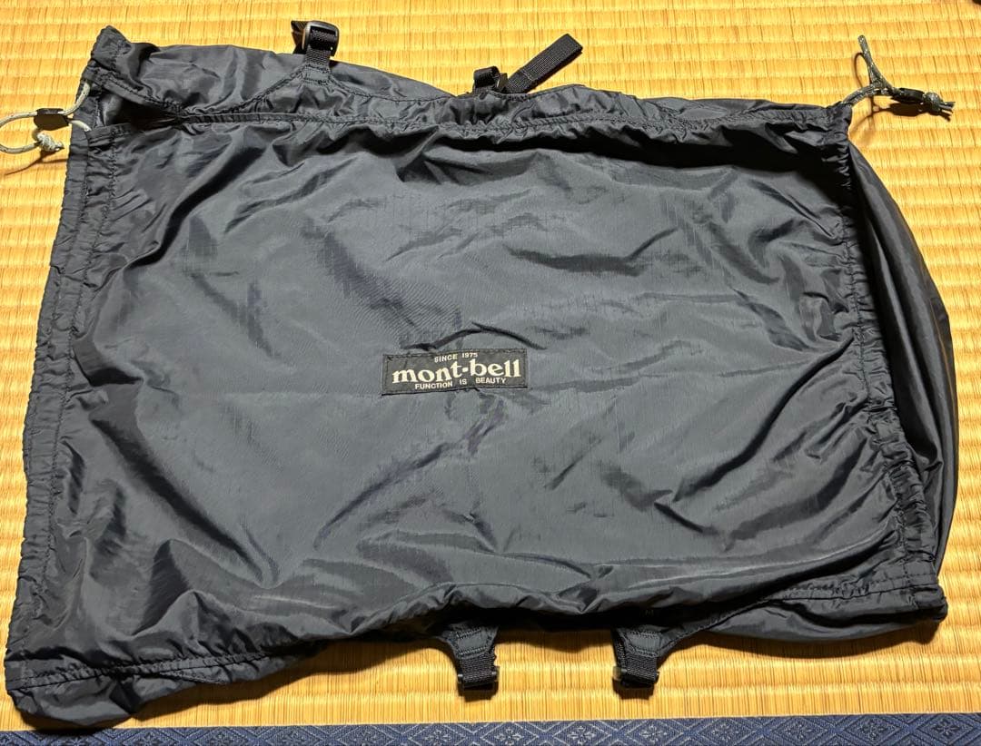 モンベル mont-bell ダウンハガー #0 シュラフ 寝袋
