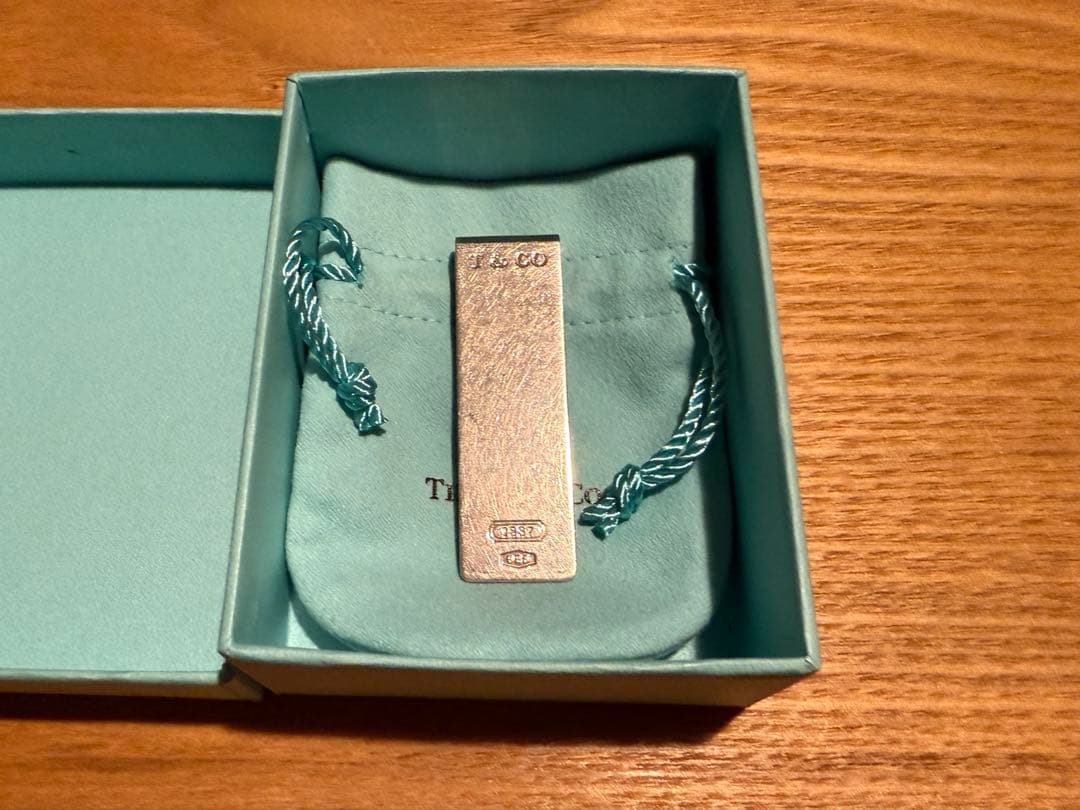 ティファニー TIFFANY&CO 1837 マネークリップ SV925