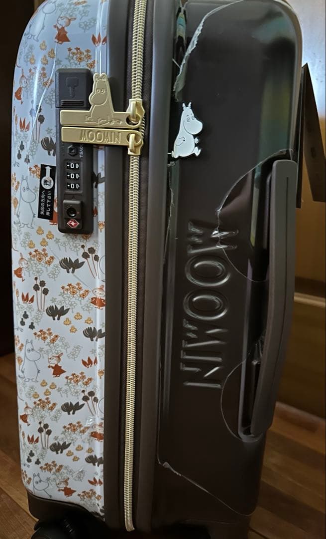 s*i様 ムーミン　キャリー容量51Lタイプ