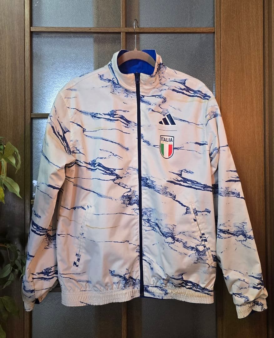 adidas イタリア代表 FIGC ジャケット M